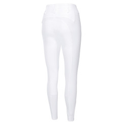 Pantalon Pikeur Candela fond de peau femme McCrown Ganzbesatz Blanc Pantalon Pikeur Candela fond de peau femme McCrown Ganzbesatz Blanc