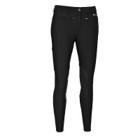 Pantalon Pikeur Tessa femme grip genoux Noir Pantalon Pikeur Tessa femme grip genoux Noir