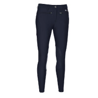 Pantalon Pikeur Tessa femme grip genoux Bleu nuit