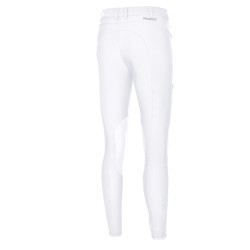 Pantalon Pikeur Tessa femme grip genoux Blanc