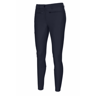 Pantalon Pikeur Tessa femme full grip Bleu nuit