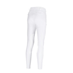 Pantalon Pikeur Laure grip genoux femme Blanc Pantalon Pikeur Laure grip genoux femme Blanc