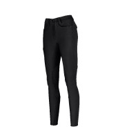 Pantalon Pikeur Laure grip genoux femme Noir