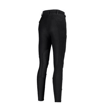 Pantalon Pikeur Laure grip genoux femme Noir Pantalon Pikeur Laure grip genoux femme Noir