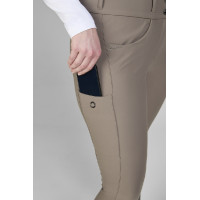 Pantalon Pikeur Laure full grip femme 3005 taille haute Taupe Marron Pantalon Pikeur Laure full grip femme 3005 taille haute Taupe Marron