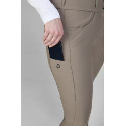 Pantalon Pikeur Laure full grip femme 3005 taille haute Taupe Marron