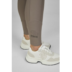 Pantalon Pikeur Laure full grip femme 3005 taille haute Taupe Marron