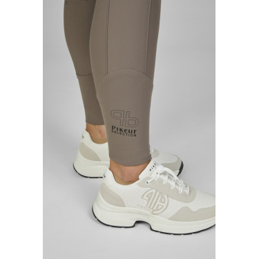 Pantalon Pikeur Laure full grip femme 3005 taille haute Taupe Marron