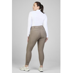 Pantalon Pikeur Laure full grip femme 3005 taille haute Taupe Marron