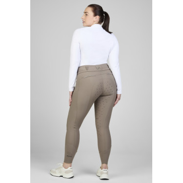 Pantalon Pikeur Laure full grip femme 3005 taille haute Taupe Marron