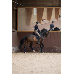 Pantalon Pikeur Laure full grip femme 3005 taille haute Taupe Marron