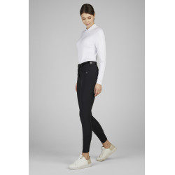 Pantalon Pikeur Laure full grip femme 3005 taille haute Noir Pantalon Pikeur Laure full grip femme 3005 taille haute Noir