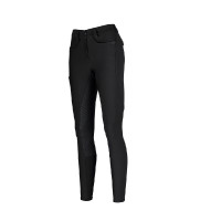 Pantalon Pikeur Laure femme full grip taille mi haute 3006 Noir Pantalon Pikeur Laure femme full grip taille mi haute 3006 Noir