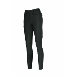 Pantalon Pikeur Laure femme full grip taille mi haute 3006 Vert foncé