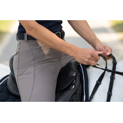 Pantalon Pikeur Laure femme full grip taille mi haute 3006 Taupe Marron