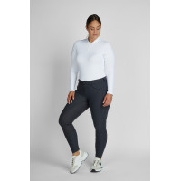 Pantalon Pikeur Laure femme full grip taille mi haute 3006 Ombre sombre