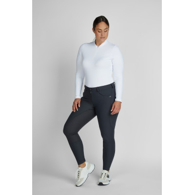 Pantalon Pikeur Laure femme full grip taille mi haute 3006 Ombre sombre
