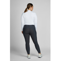 Pantalon Pikeur Laure femme full grip taille mi haute 3006 Ombre sombre Gris