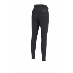 Pantalon Pikeur Laure femme full grip taille mi haute 3006 Anthracite Gris