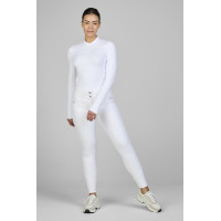 Pantalon Pikeur Laure full grip femme Blanc