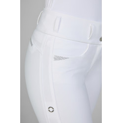 Pantalon Pikeur Laure full grip femme Blanc