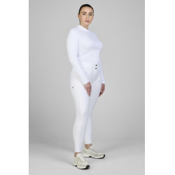 Pantalon Pikeur Laure full grip femme Blanc