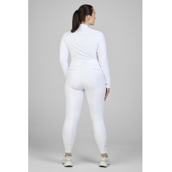 Pantalon Pikeur Laure full grip femme Blanc