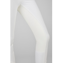 Pantalon Pikeur Laure faux fond de peau femme Blanc