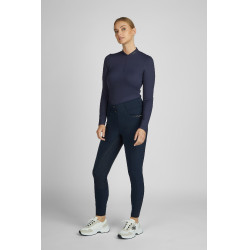 Pantalon Pikeur Sebiha full grip femme Bleu nuit