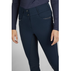 Pantalon Pikeur Sebiha full grip femme Bleu nuit