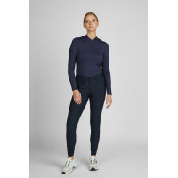 Pantalon Pikeur femme Romy grip genoux Bleu nuit