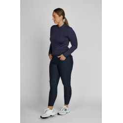 Pantalon Pikeur femme Romy grip genoux Bleu nuit Pantalon Pikeur femme Romy grip genoux Bleu nuit