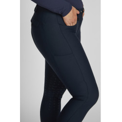 Pantalon Pikeur femme Romy grip genoux Bleu nuit Pantalon Pikeur femme Romy grip genoux Bleu nuit