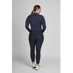 Pantalon Pikeur femme Romy grip genoux Bleu nuit Pantalon Pikeur femme Romy grip genoux Bleu nuit