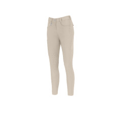 Pantalon Pikeur femme Romy grip genoux Crème vanille Beige