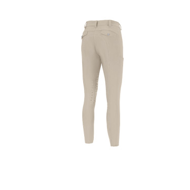 Pantalon Pikeur femme Romy grip genoux Crème vanille Beige