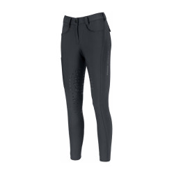 Pantalon Pikeur femme Romy grip genoux Ombre sombre Gris Pantalon Pikeur femme Romy grip genoux Ombre sombre Gris