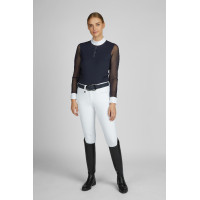 Pantalon Pikeur femme full grip Romy Athleisure Blanc