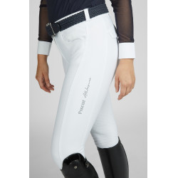 Pantalon Pikeur femme full grip Romy Athleisure Blanc