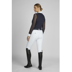 Pantalon Pikeur femme full grip Romy Athleisure Blanc