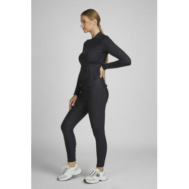 Pantalon Pikeur femme full grip Romy Athleisure Noir Pantalon Pikeur femme full grip Romy Athleisure Noir