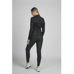 Pantalon Pikeur femme full grip Romy Athleisure Noir Pantalon Pikeur femme full grip Romy Athleisure Noir
