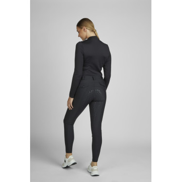 Pantalon Pikeur femme full grip Romy Athleisure Noir Pantalon Pikeur femme full grip Romy Athleisure Noir
