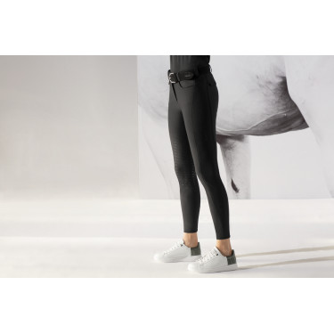 Pantalon Pikeur femme full grip Romy Athleisure Noir Pantalon Pikeur femme full grip Romy Athleisure Noir