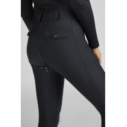Pantalon Pikeur femme full grip Romy Athleisure Noir Pantalon Pikeur femme full grip Romy Athleisure Noir