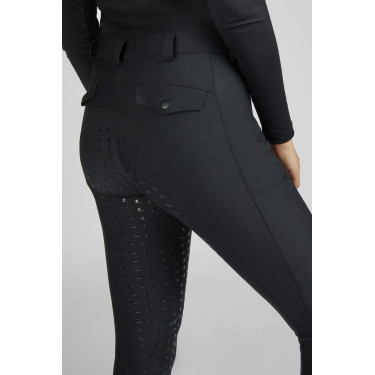 Pantalon Pikeur femme full grip Romy Athleisure Noir Pantalon Pikeur femme full grip Romy Athleisure Noir