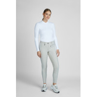 Pantalon Pikeur femme Vally full grip 6106 taille mi haute Crème vanille