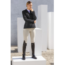 Pantalon Pikeur femme Vally full grip 6106 taille mi haute Crème vanille Beige