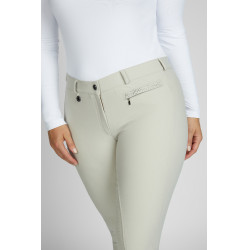 Pantalon Pikeur femme Vally full grip 6106 taille mi haute Crème vanille Beige
