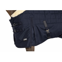 Couverture d'écurie Eskadron Zeta 200g Marine Bleu marine Couverture d'écurie Eskadron Zeta 200g Marine Bleu marine